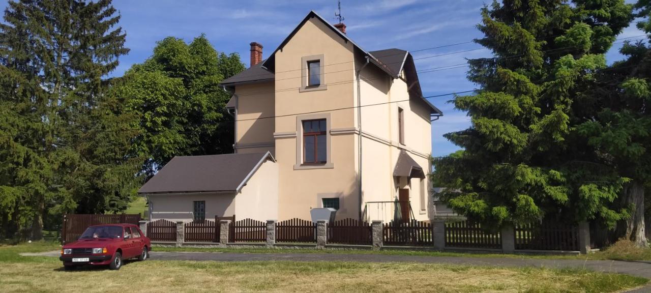 Sulcburg Apartment Cetenov Exterior photo